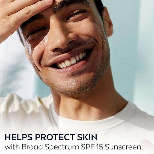 NIVEA MEN Maximum Hydration Face Lotion SPF 15 - 4 Pack of 2.5 Fl Oz Tubes Avelisse