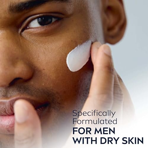 NIVEA MEN Maximum Hydration Face Lotion SPF 15 - 4 Pack of 2.5 Fl Oz Tubes Avelisse