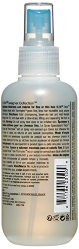 RUSK Thickr Thickening Myst Spray - 6 Fl Oz | Volumizing Hair Spray for Fine Hair - görsel 4