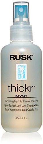 RUSK Thickr Thickening Myst Spray - 6 Fl Oz | Volumizing Hair Spray for Fine Hair - görsel 2
