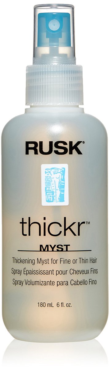 RUSK Thickr Thickening Myst Spray - 6 Fl Oz | Volumizing Hair Spray for Fine Hair - görsel 1