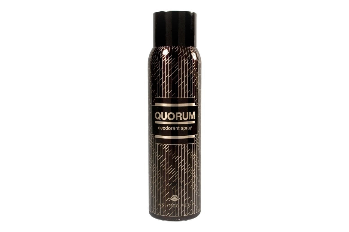 Quorum by Antonio Puig Deodorant Spray for Men - 5.0 oz - görsel 1