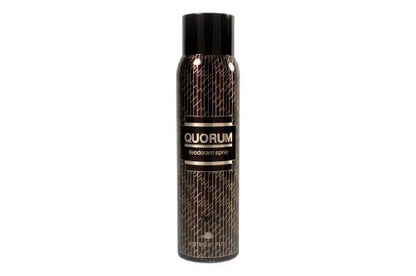 Quorum by Antonio Puig Deodorant Spray for Men - 5.0 oz