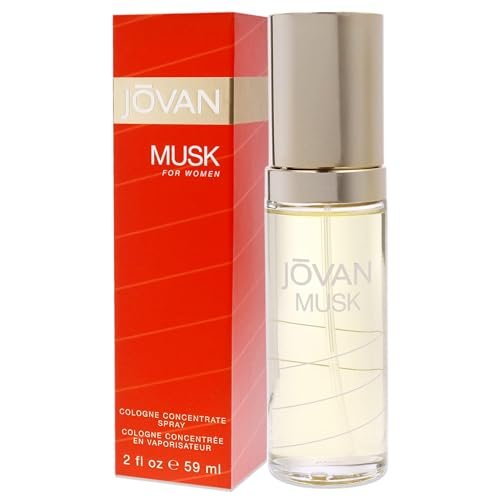 Jovan Musk for Women Eau de Cologne Spray - 2 fl oz - Floral & Amber Fragrance - görsel 3