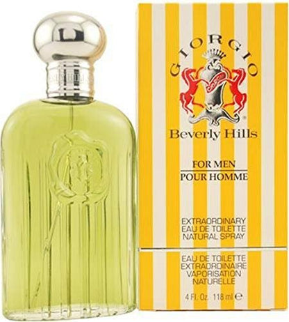 Giorgio Beverly Hills Giorgio for Men Eau de Toilette Spray 4 oz