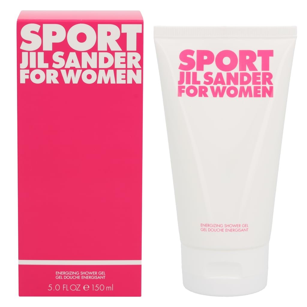Jil Sander Sport Women's Shower Gel - 5 oz - görsel 1