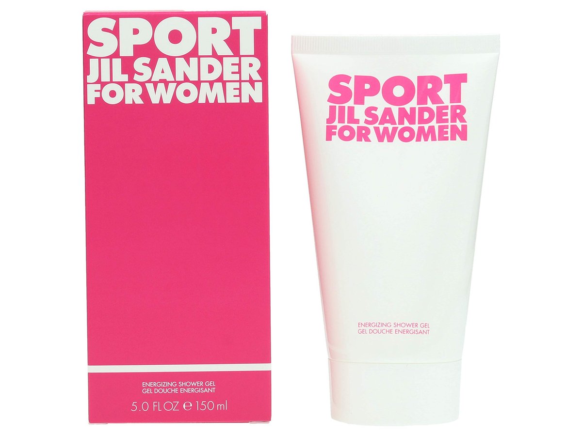 Jil Sander Sport Women's Shower Gel - 5 oz - görsel 7