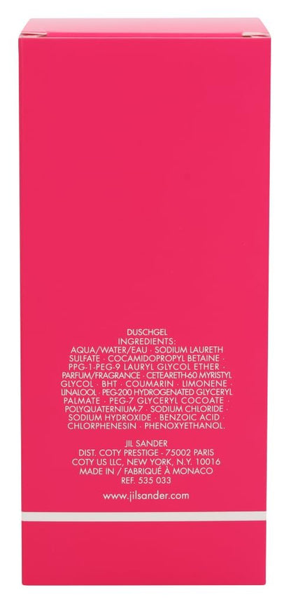 Jil Sander Sport Women's Shower Gel - 5 oz