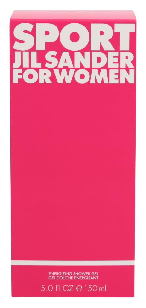 Jil Sander Sport Women's Shower Gel - 5 oz - görsel 5