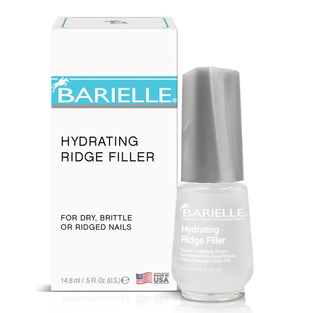 Barielle Hydrating Ridge Filler – Strengthening Base Coat for Dry, Brittle, Ridged Nails – 0.5 oz - görsel 1