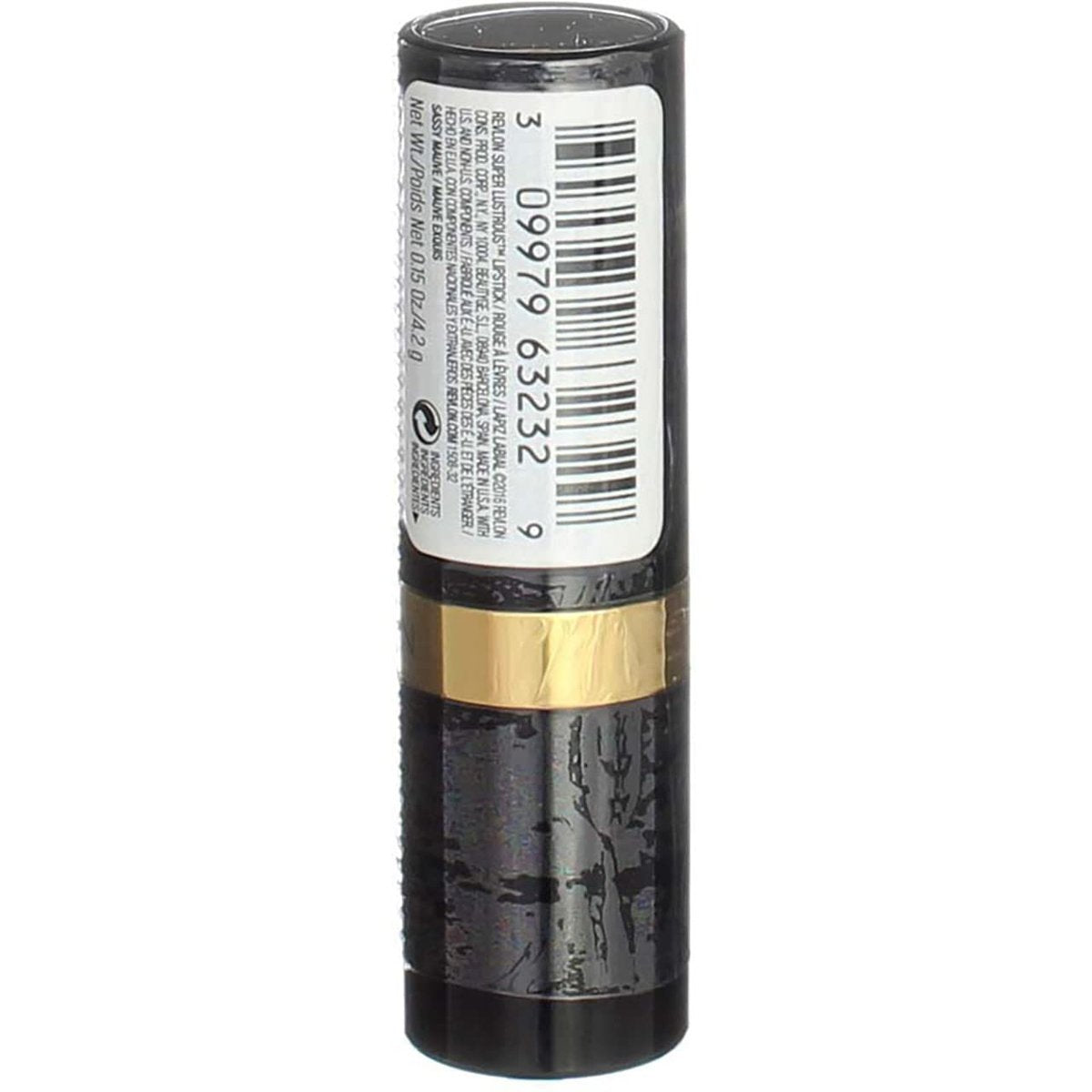 Revlon Super Lustrous Lipstick with Vitamin E and Avocado Oil - Cream Lipstick in Mauve, 463 Sassy Mauve, 0.15 oz (Pack of 2) - görsel 7