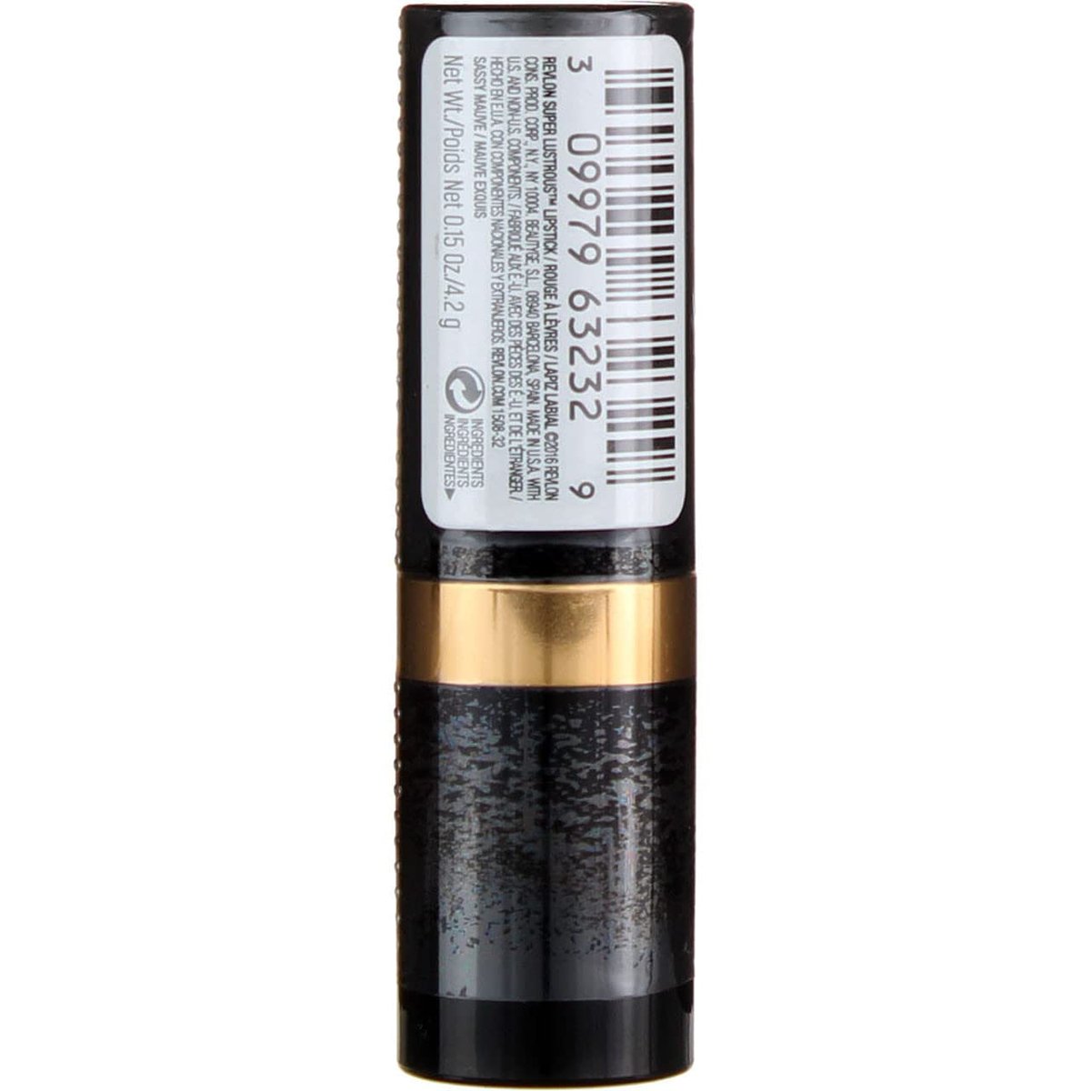 Revlon Super Lustrous Lipstick with Vitamin E and Avocado Oil - Cream Lipstick in Mauve, 463 Sassy Mauve, 0.15 oz (Pack of 2) - görsel 5