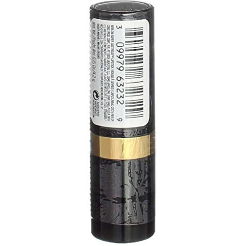 Revlon Super Lustrous Lipstick with Vitamin E and Avocado Oil - Cream Lipstick in Mauve, 463 Sassy Mauve, 0.15 oz (Pack of 2) - görsel 8