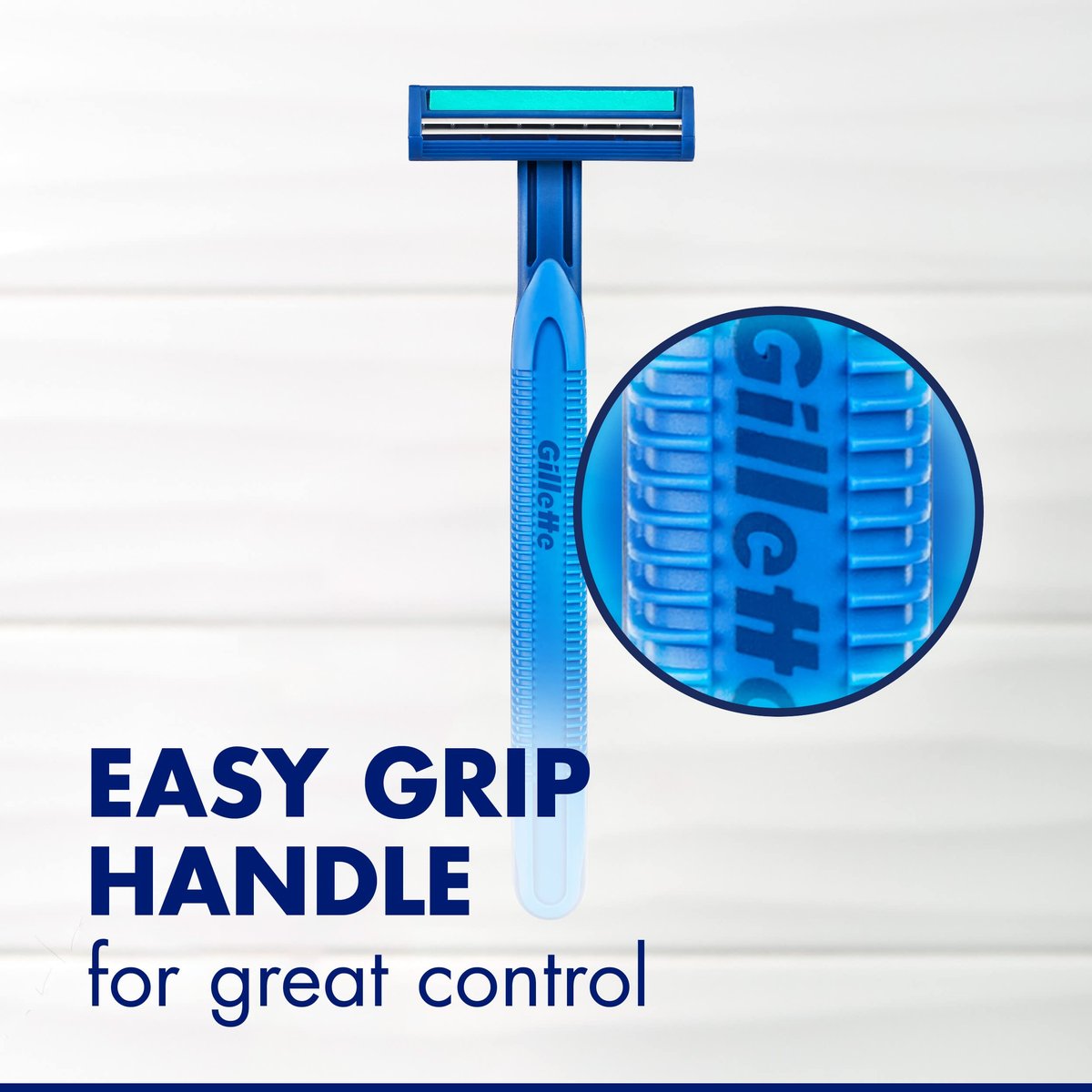 Gillette Sensor2 Plus Fixed Men's Disposable Razor, 10 Count (Pack of 3) - Blue Avelisse