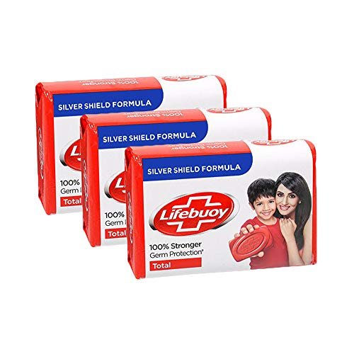Lifebuoy Total Soap 90g (Pack of 12) – Germ Protection Bar Soap Avelisse