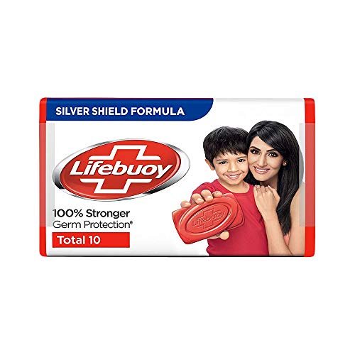 Lifebuoy Total Soap 90g (Pack of 12) – Germ Protection Bar Soap Avelisse