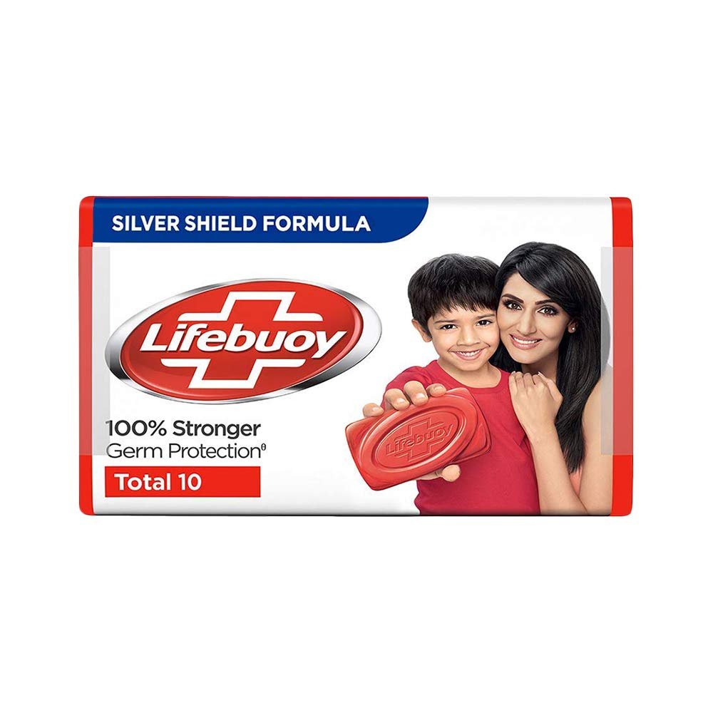 Lifebuoy Total Soap 90g (Pack of 12) – Germ Protection Bar Soap Avelisse