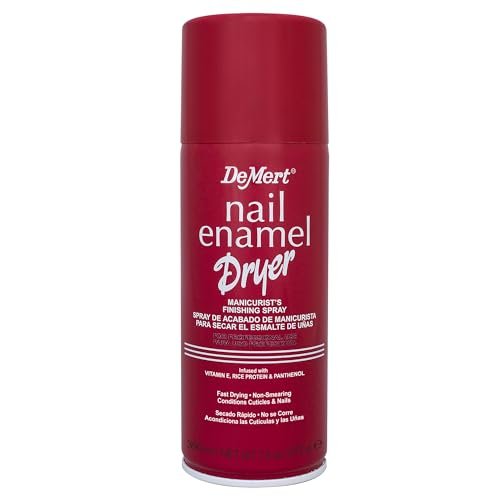 Demert Brands Nail Enamel Dryer Manicurist's Finishing Spray - Fast Drying 7.5 fl oz Spray Can - görsel 2