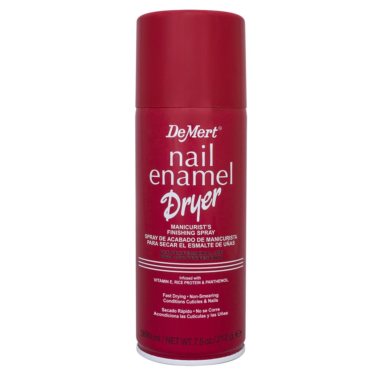 Demert Brands Nail Enamel Dryer Manicurist's Finishing Spray - Fast Drying 7.5 fl oz Spray Can - görsel 1
