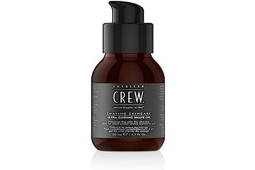 American Crew Shave Cream Oil - Ultra Gliding Shave Oil, 1.7 Fl Oz - görsel 2