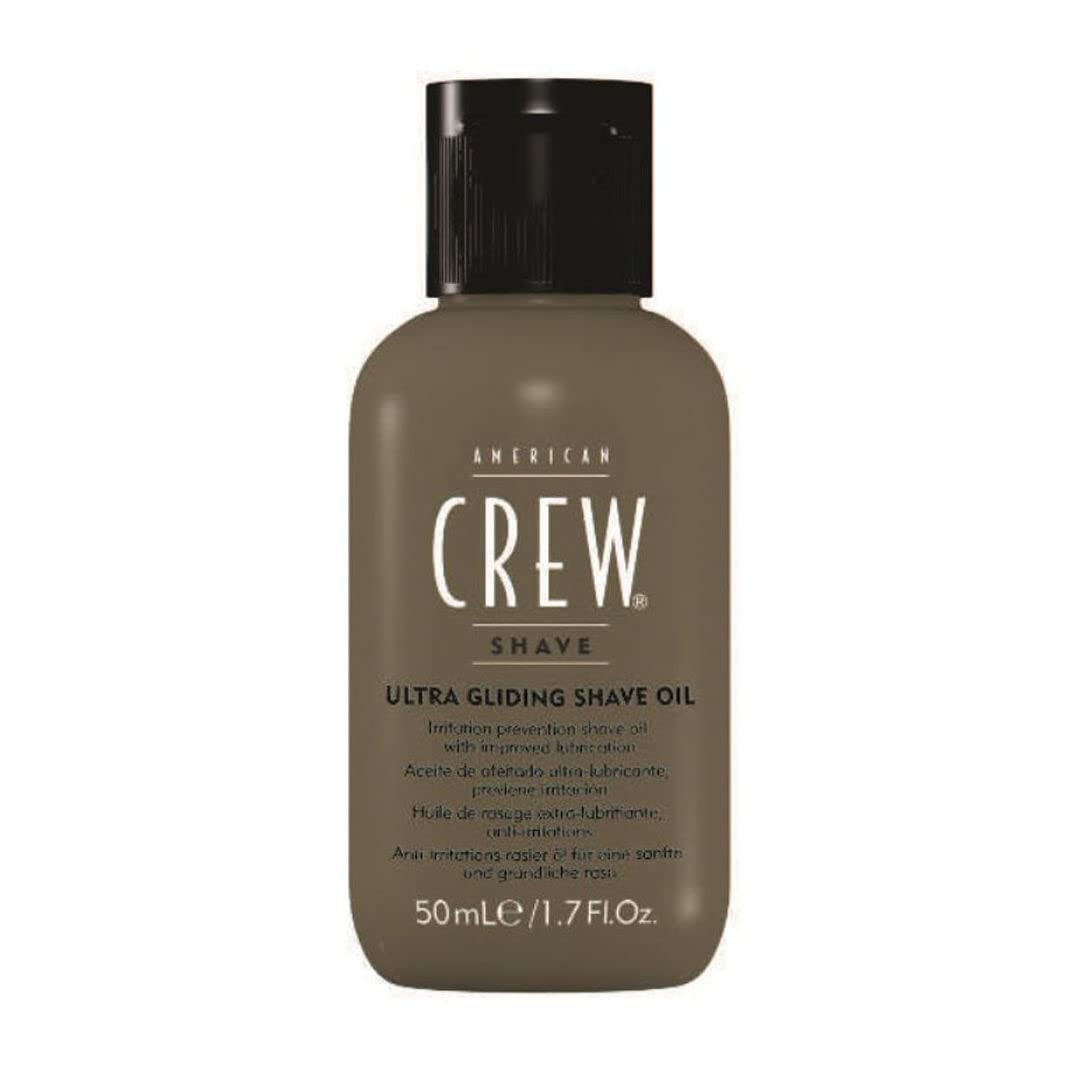 American Crew Shave Cream Oil - Ultra Gliding Shave Oil, 1.7 Fl Oz - görsel 3