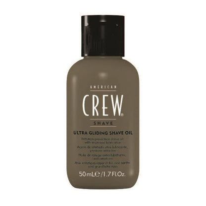 American Crew Shave Cream Oil - Ultra Gliding Shave Oil, 1.7 Fl Oz