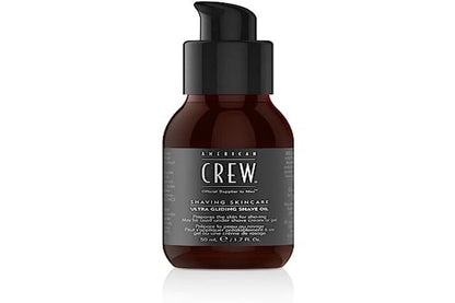American Crew Shave Cream Oil - Ultra Gliding Shave Oil, 1.7 Fl Oz