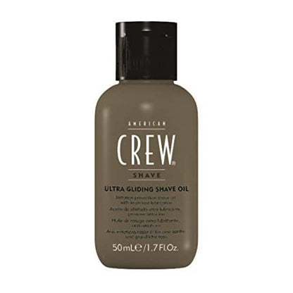 American Crew Shave Cream Oil - Ultra Gliding Shave Oil, 1.7 Fl Oz