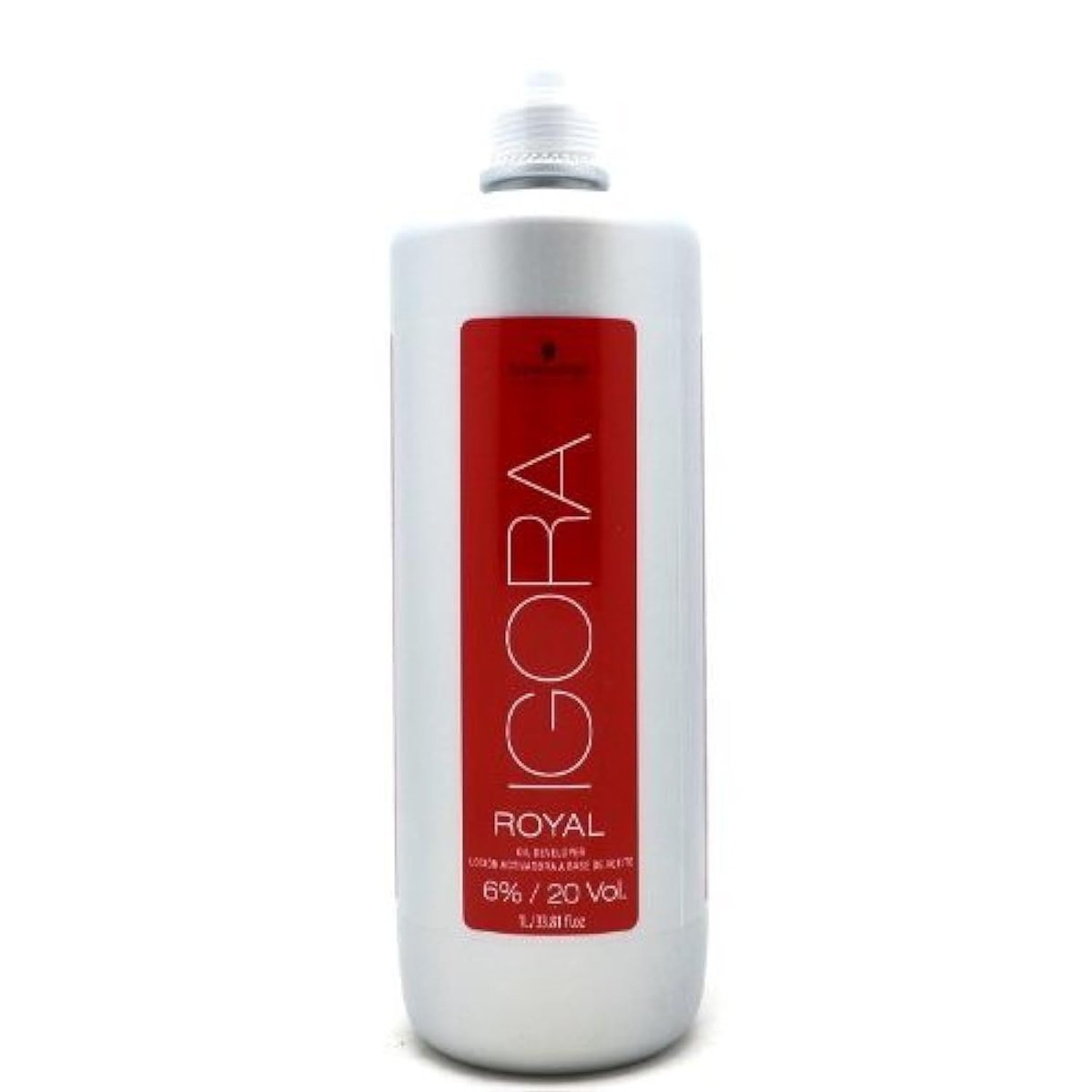 Schwarzkopf Professional Igora Royal 6% 20 Vol Developer - 33.8 Fl Oz - görsel 1
