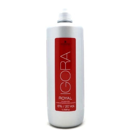 Schwarzkopf Professional Igora Royal 6% 20 Vol Developer - 33.8 Fl Oz