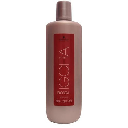 Schwarzkopf Professional Igora Royal 6% 20 Vol Developer - 33.8 Fl Oz