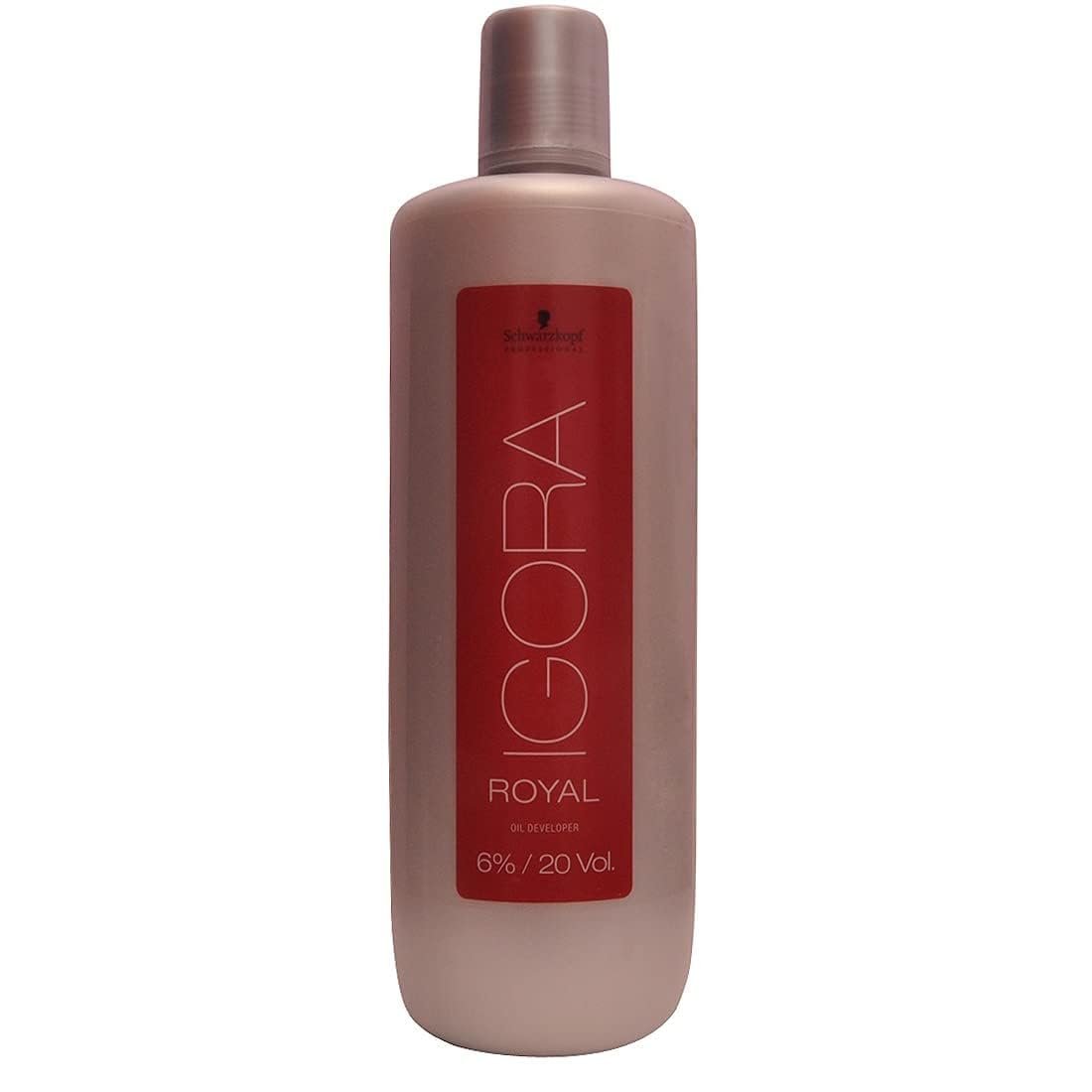 Schwarzkopf Professional Igora Royal 6% 20 Vol Developer - 33.8 Fl Oz - görsel 6