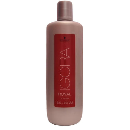 Schwarzkopf Professional Igora Royal 6% 20 Vol Developer - 33.8 Fl Oz