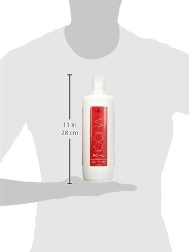 Schwarzkopf Professional Igora Royal 6% 20 Vol Developer - 33.8 Fl Oz - görsel 5