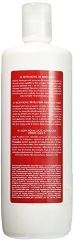Schwarzkopf Professional Igora Royal 6% 20 Vol Developer - 33.8 Fl Oz - görsel 4