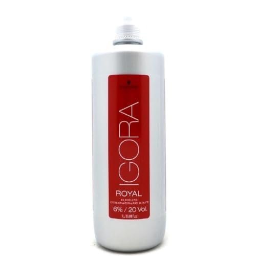 Schwarzkopf Professional Igora Royal 6% 20 Vol Developer - 33.8 Fl Oz - görsel 2