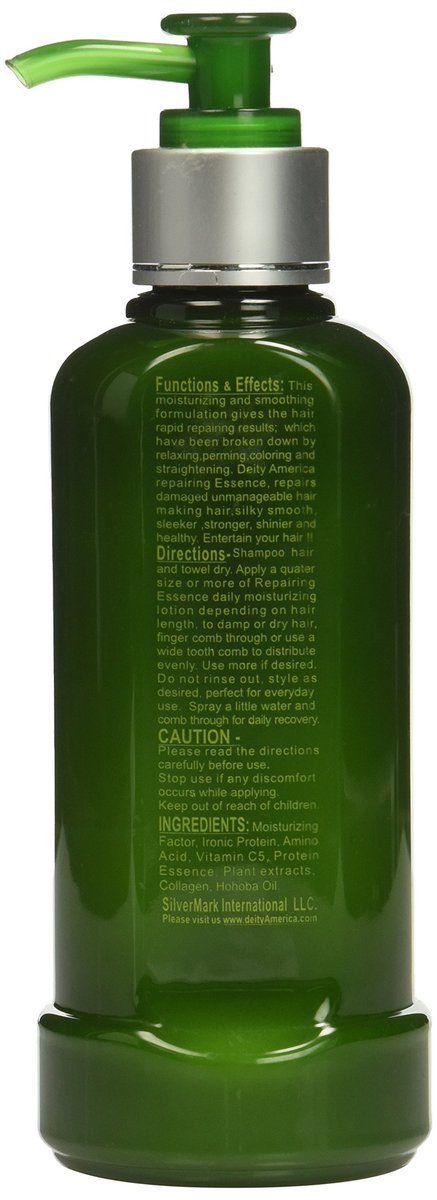 Deity America Repairing Essence Daily Moisturizing Lotion, 7.3 oz - görsel 3