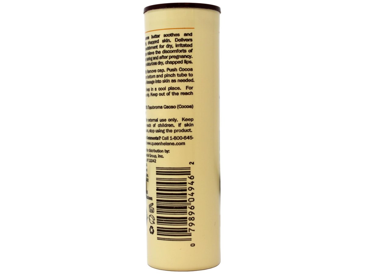 Queen Helene 100% Pure Cocoa Butter Stick Moisturizer - 1 oz - görsel 9