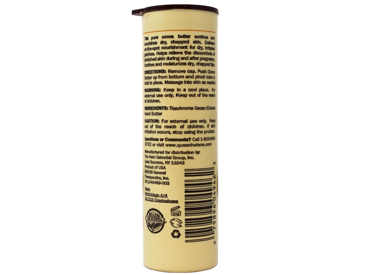 Queen Helene 100% Pure Cocoa Butter Stick Moisturizer - 1 oz - görsel 7
