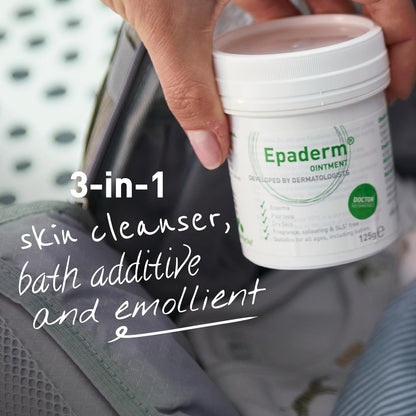 Epaderm 125 g Ointment – Intensive Skin Moisturizer for Dry Skin Avelisse