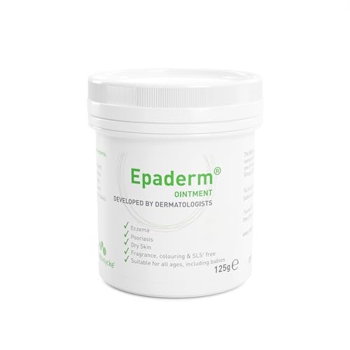 Epaderm 125 g Ointment – Intensive Skin Moisturizer for Dry Skin Avelisse