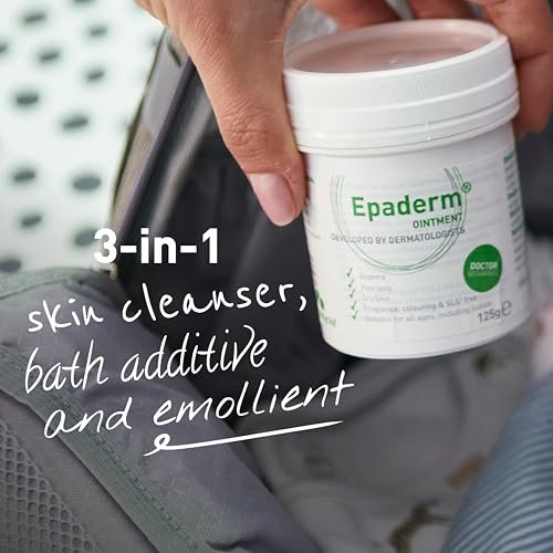 Epaderm 125 g Ointment – Intensive Skin Moisturizer for Dry Skin Avelisse