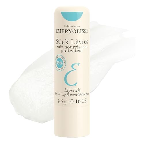 Embryolisse Protective Repair Lip Balm – Shea Butter Care for Chapped & Dry Lips, 0.16 oz Avelisse