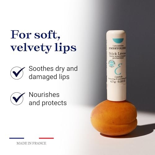 Embryolisse Protective Repair Lip Balm – Shea Butter Care for Chapped & Dry Lips, 0.16 oz Avelisse