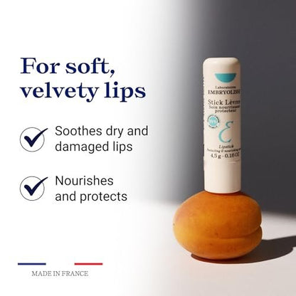 Embryolisse Protective Repair Lip Balm – Shea Butter Care for Chapped & Dry Lips, 0.16 oz Avelisse