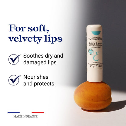 Embryolisse Protective Repair Lip Balm – Shea Butter Care for Chapped & Dry Lips, 0.16 oz Avelisse