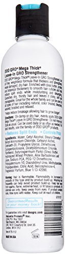 Doo Gro Mega Thick Strengthenr Leave-in Conditioner 10 Oz Avelisse
