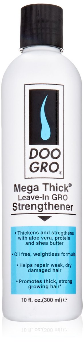 Doo Gro Mega Thick Strengthenr Leave-in Conditioner 10 Oz Avelisse
