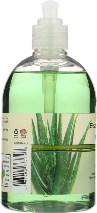 Clearly Natural Liquid Hand Soap with Aloe Vera - 12 oz, Gentle & Moisturizing Hand Wash
