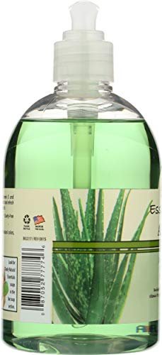 Clearly Natural Liquid Hand Soap with Aloe Vera - 12 oz, Gentle & Moisturizing Hand Wash
